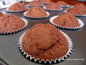 red velvet cupcakes